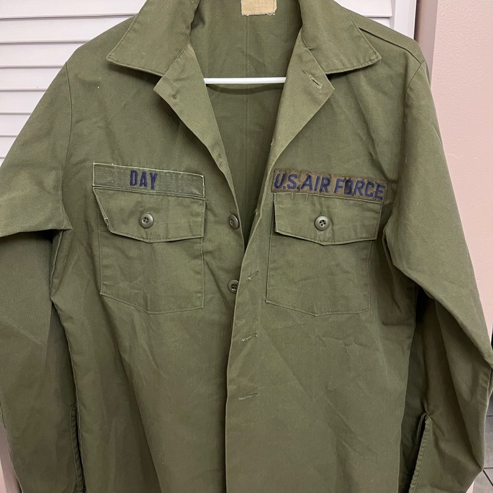 Air Force Jacket Military Green US